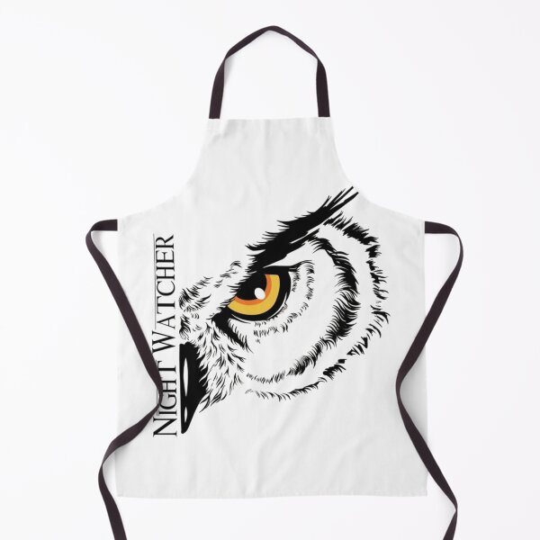 Item preview, Night Watcher – Owl Eye Close-Up Design designed and sold by AaAa88.