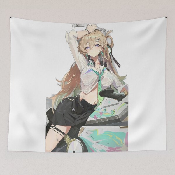 Item preview, Lynae Mechanic Outfit Wuthering Waves designed and sold by KomiArts.
