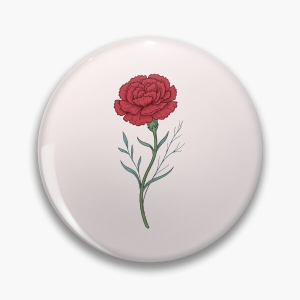 Item preview, Simply Carnation designed and sold by taiche.