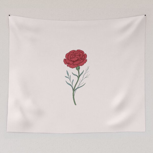 Item preview, Simply Carnation designed and sold by taiche.