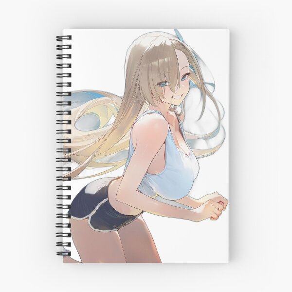 Item preview, Asuna Ichinose Casual Sportswear Blue Archive designed and sold by KomiArts.