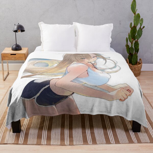 Item preview, Asuna Ichinose Casual Sportswear Blue Archive designed and sold by KomiArts.