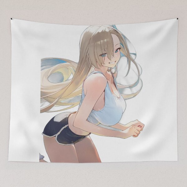 Item preview, Asuna Ichinose Casual Sportswear Blue Archive designed and sold by KomiArts.