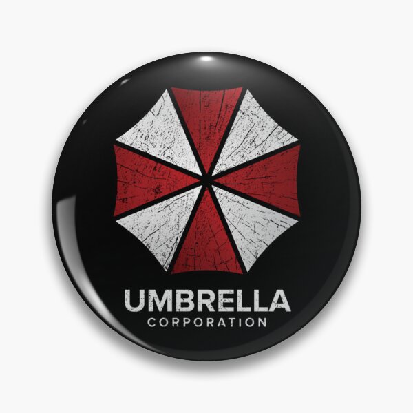 Item preview, Umbrella Corporation Resident Evil Biohazard - Distressed Effect designed and sold by HicksByHenry.
