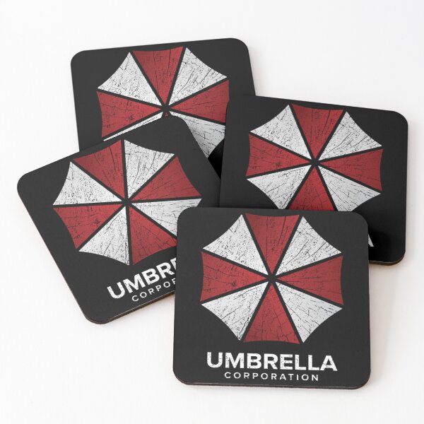 Item preview, Umbrella Corporation Resident Evil Biohazard - Distressed Effect designed and sold by HicksByHenry.