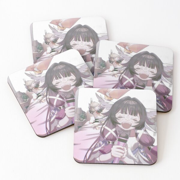 Item preview, Columbina and Sandrone Singing, Pillow Genshin Impact designed and sold by KomiArts.