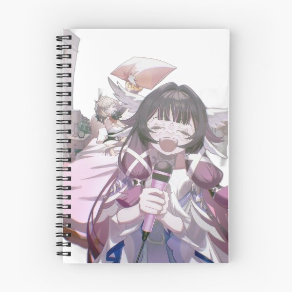 Item preview, Columbina and Sandrone Singing, Pillow Genshin Impact designed and sold by KomiArts.