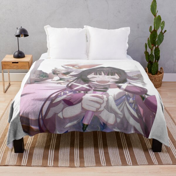 Item preview, Columbina and Sandrone Singing, Pillow Genshin Impact designed and sold by KomiArts.