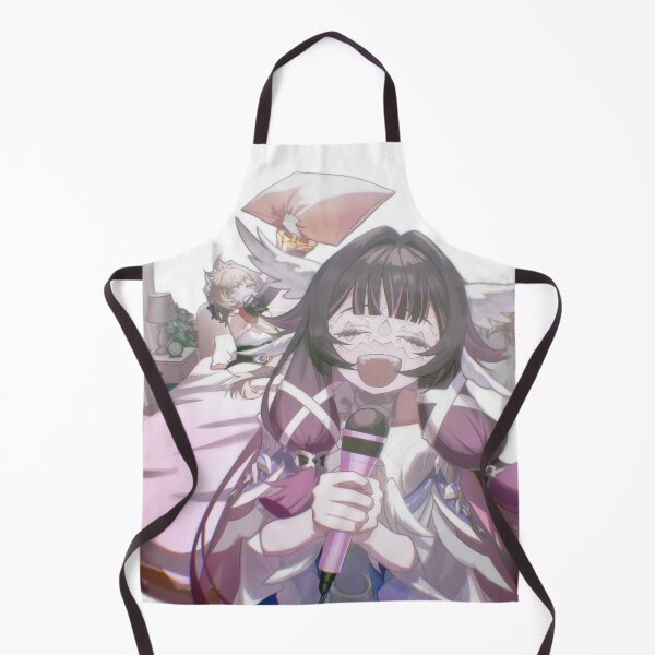 Item preview, Columbina and Sandrone Singing, Pillow Genshin Impact designed and sold by KomiArts.