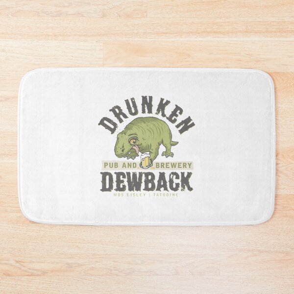 Item preview, Drunken Dewback Reptile Pub Brewery Fan Art designed and sold by katesani.
