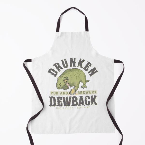 Item preview, Drunken Dewback Reptile Pub Brewery Fan Art designed and sold by katesani.