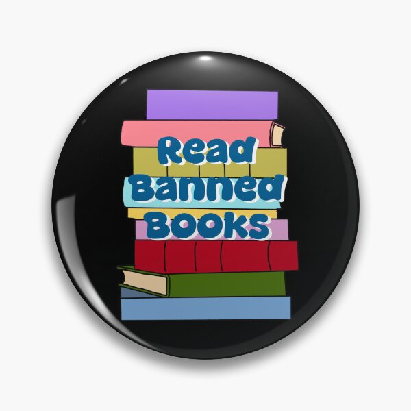 Item preview, Read Banned Books designed and sold by RebelCatStudios(RCS).