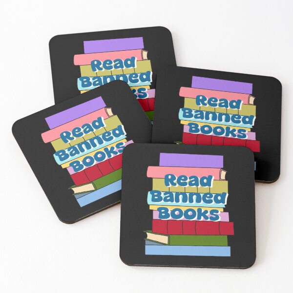 Item preview, Read Banned Books designed and sold by RebelCatStudios(RCS).