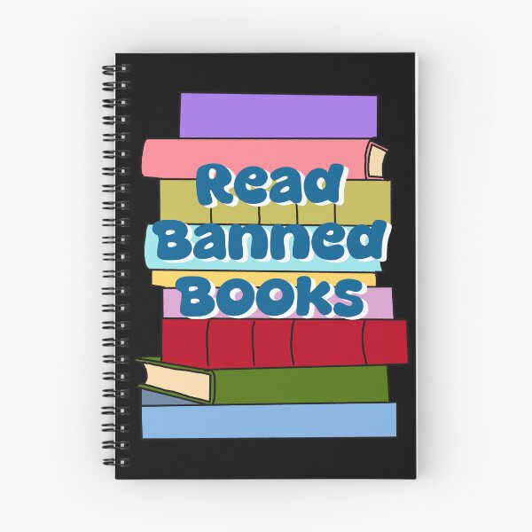 Item preview, Read Banned Books designed and sold by RebelCatStudios(RCS).