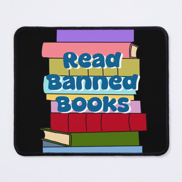 Item preview, Read Banned Books designed and sold by RebelCatStudios(RCS).