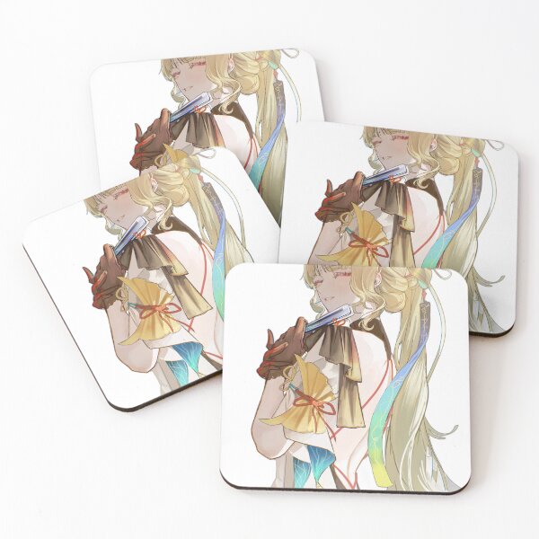Item preview, Suisui Holding Fan Wuthering Waves designed and sold by KomiArts.