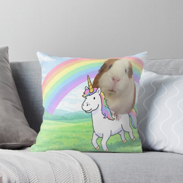 Item preview, Guinea pig riding unicorn  designed and sold by Lexi DesignZ .