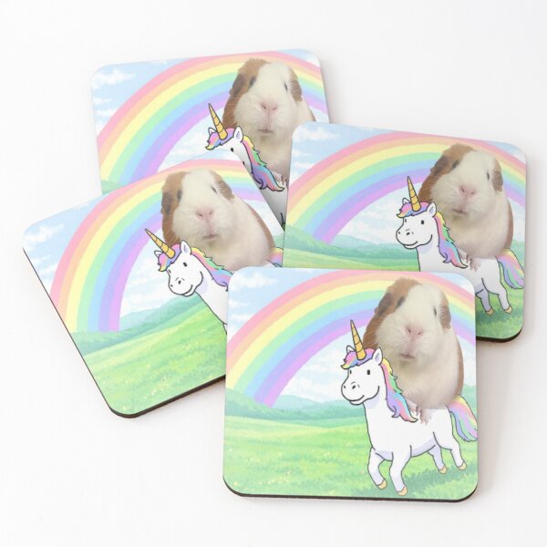 Item preview, Guinea pig riding unicorn  designed and sold by Lexi DesignZ .