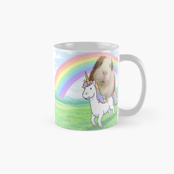 Item preview, Guinea pig riding unicorn  designed and sold by Lexi DesignZ .