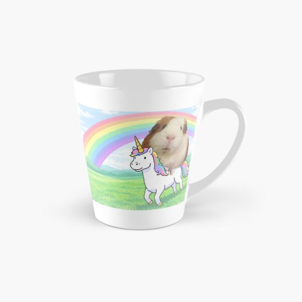 Item preview, Guinea pig riding unicorn  designed and sold by Lexi DesignZ .