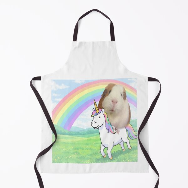 Item preview, Guinea pig riding unicorn designed and sold by Lexi DesignZ .