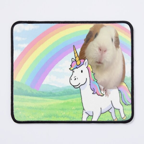 Item preview, Guinea pig riding unicorn designed and sold by Lexi DesignZ .