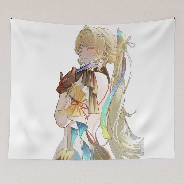 Item preview, Suisui Holding Fan Wuthering Waves designed and sold by KomiArts.