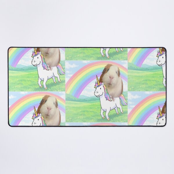 Item preview, Guinea pig riding unicorn designed and sold by Lexi DesignZ .