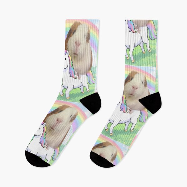 Item preview, Guinea pig riding unicorn  designed and sold by Lexi DesignZ .