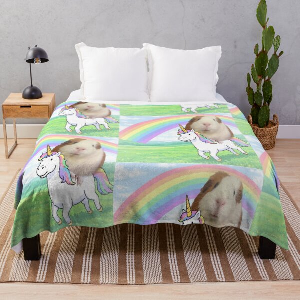Item preview, Guinea pig riding unicorn designed and sold by Lexi DesignZ .