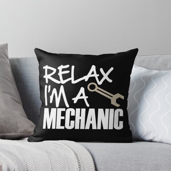 Item preview, Relax I'm A Mechanic designed and sold by URBANBOX.