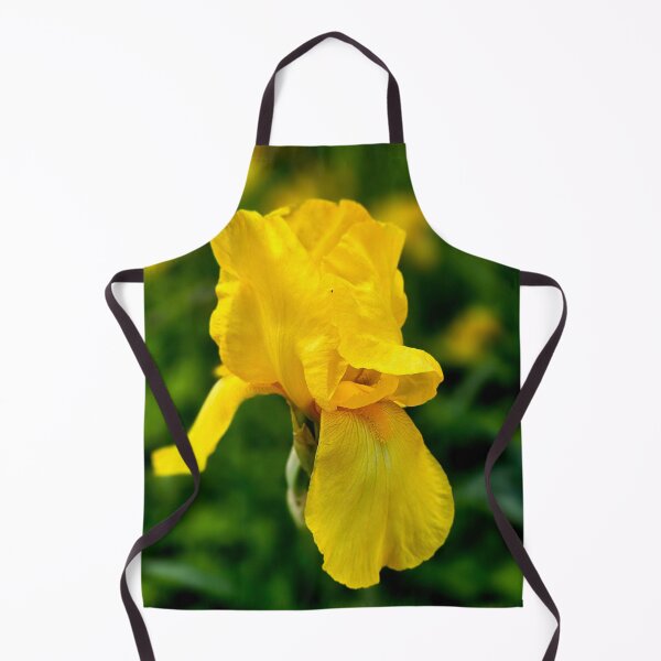 Item preview, Yellow Iris Bloom Photo designed and sold by NikaNavi.