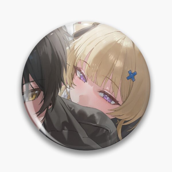 Item preview, Male Rover and Phoebe Affectionate Moment Wuthering Waves designed and sold by KomiArts.