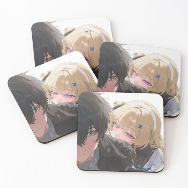 Item preview, Male Rover and Phoebe Affectionate Moment Wuthering Waves designed and sold by KomiArts.