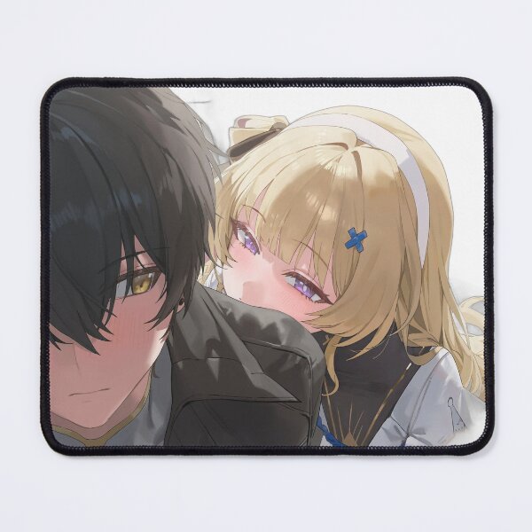 Item preview, Male Rover and Phoebe Affectionate Moment Wuthering Waves designed and sold by KomiArts.