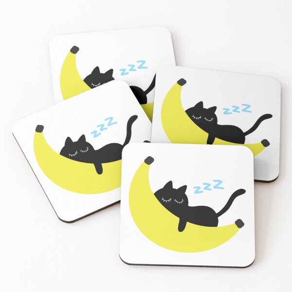 Item preview, Cat Sleeping On Banana designed and sold by CarefulCreation.