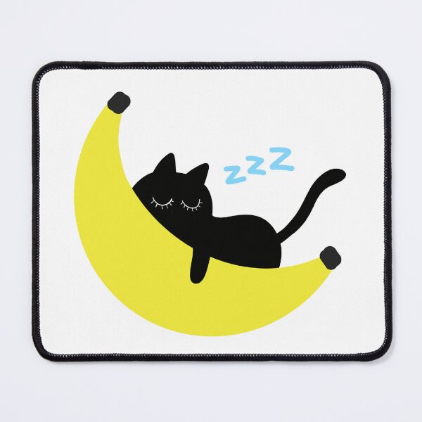 Item preview, Cat Sleeping On Banana designed and sold by CarefulCreation.