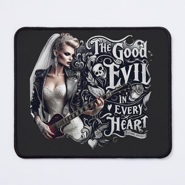Item preview, Brutal Bride Guitar Leather Jacket designed and sold by Voodoo Store Paranormal Collections.