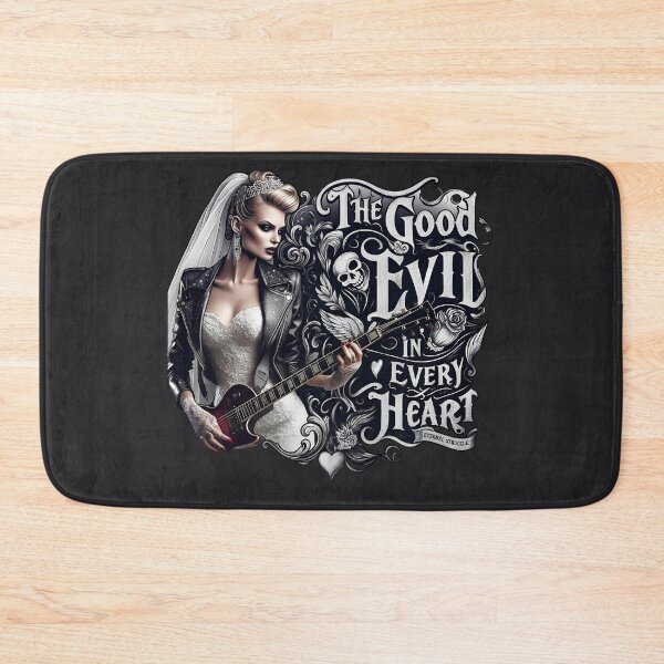 Item preview, Brutal Bride Guitar Leather Jacket designed and sold by Voodoo Store Paranormal Collections.
