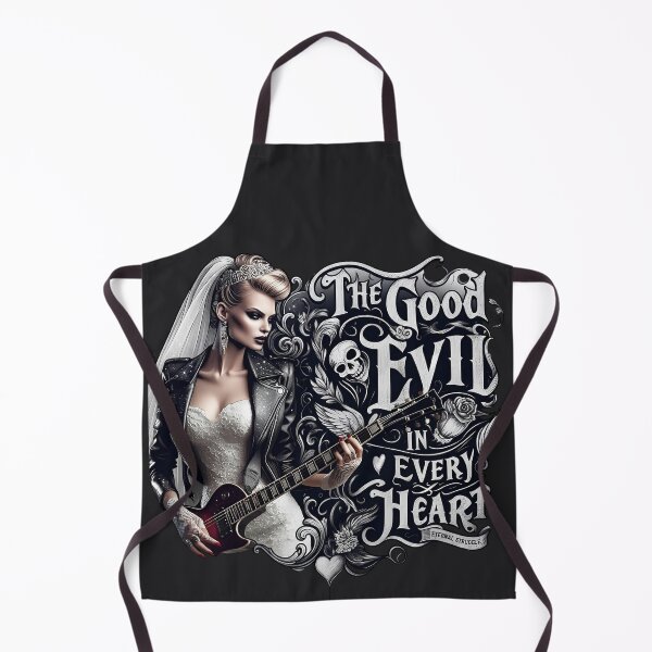 Item preview, Brutal Bride Guitar Leather Jacket designed and sold by Voodoo Store Paranormal Collections.