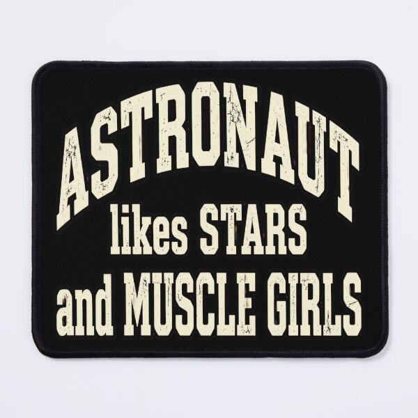 Item preview, Celestial Strength: The Astronaut's Muse designed and sold by Jason123za.