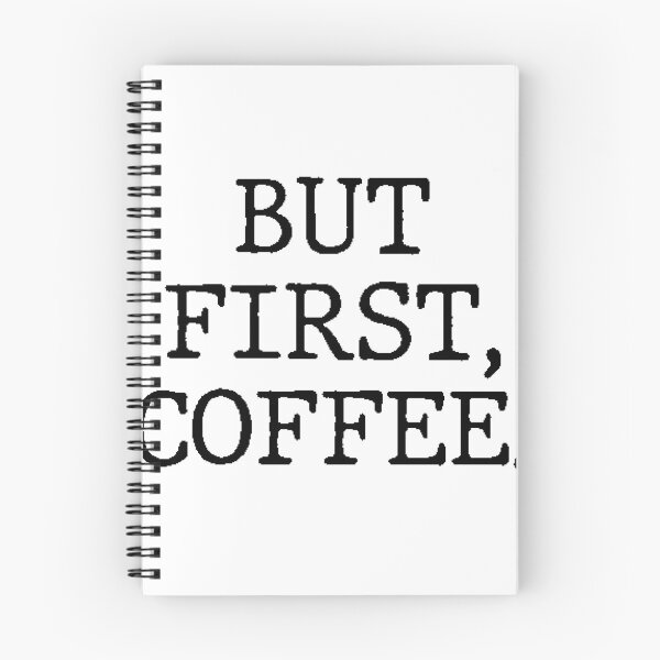 Item preview, Text Typography But first, coffee. Coffee Dependency Humor designed and sold by TypeboldStudio.