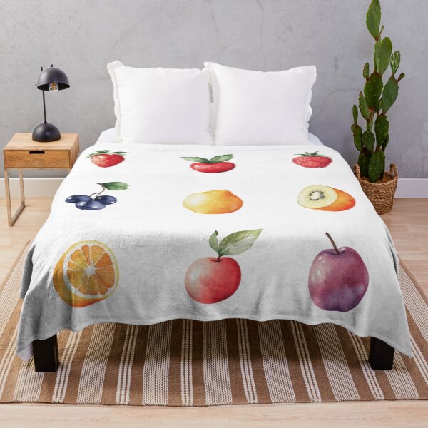 Item preview, Watercolor Summer Fruit Pattern Collection designed and sold by Vision Crafted.
