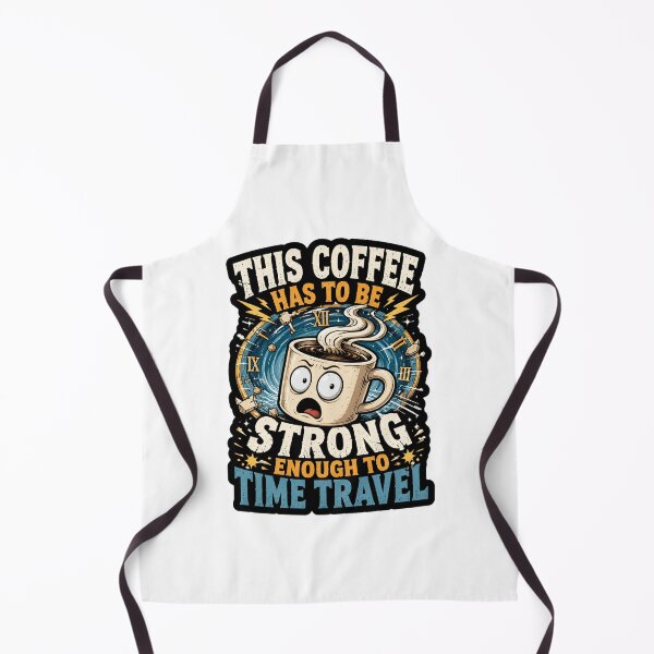 Item preview, This Coffee Has To Be Strong Enough To Time Travel designed and sold by ColeLaniTrading.