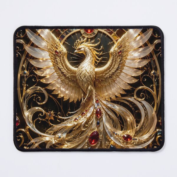 Item preview, Luxury Jewelry Phoenix in Art Nouveau Style designed and sold by Adisak-designs.