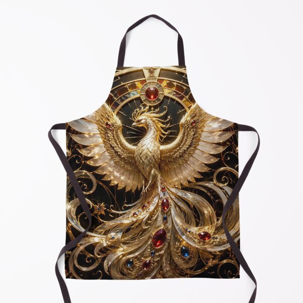 Item preview, Luxury Jewelry Phoenix in Art Nouveau Style designed and sold by Adisak-designs.