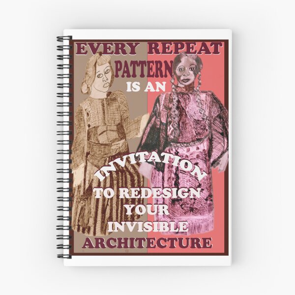 Item preview, " EVERY REPEAT PATTERN iS AN INVITATION" no. 10 designed and sold by VAVibrationArt.