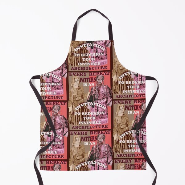 Item preview, " EVERY REPEAT PATTERN iS AN INVITATION" no. 10 designed and sold by VAVibrationArt.