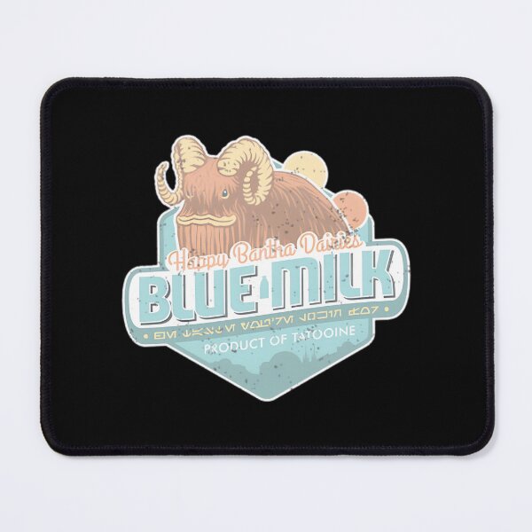 Item preview, Happy Bantha Dairies Blue Milk Tatooine Beverage designed and sold by katesani.