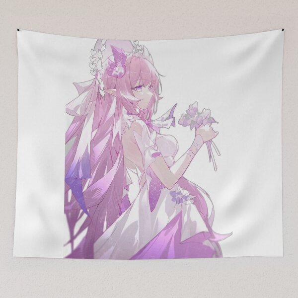 Item preview, Cyrene and Mem Holding Flowers Honkai Star Rail designed and sold by KomiArts.